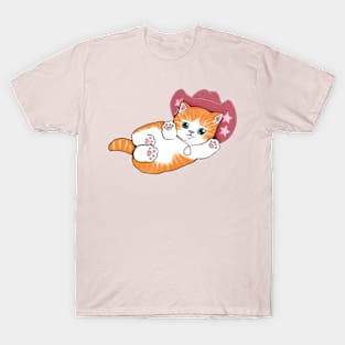 Western Kitten T-Shirt